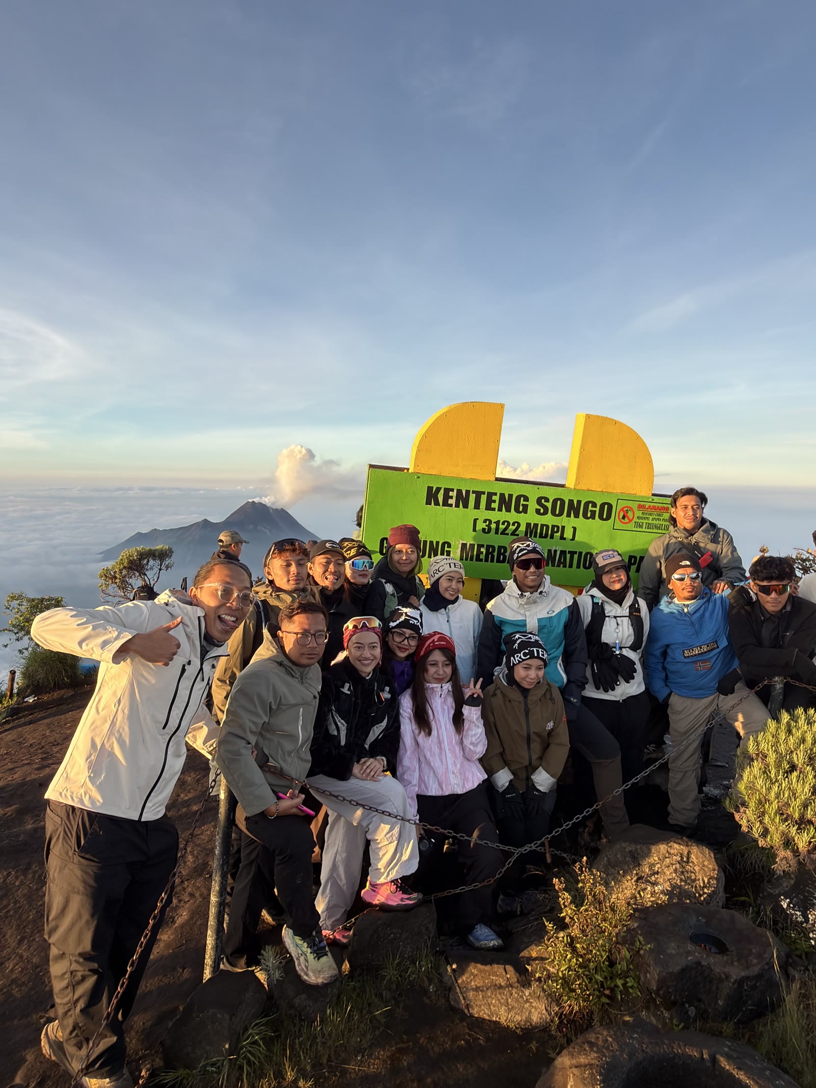 GUNUNG MERBABU X PRAU INDONESIA