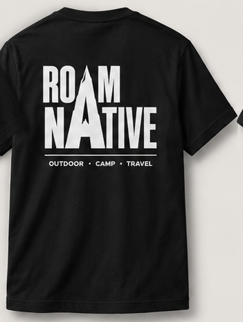 Roam Native T-Shirt